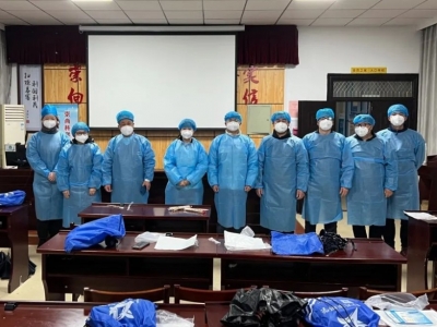 “疫”禁止辞！888电子科技自愿效劳先锋队奔赴抗疫一线