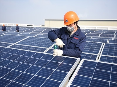 同心抗疫！888电子科技攻坚克难，，，，项目开工并网齐奋进