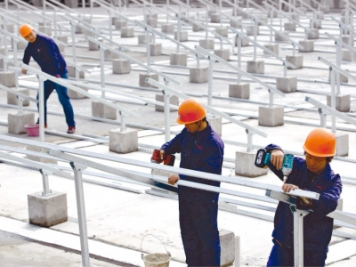 888电子快讯 | 26.4MW漫衍式光伏项目顺遂开工